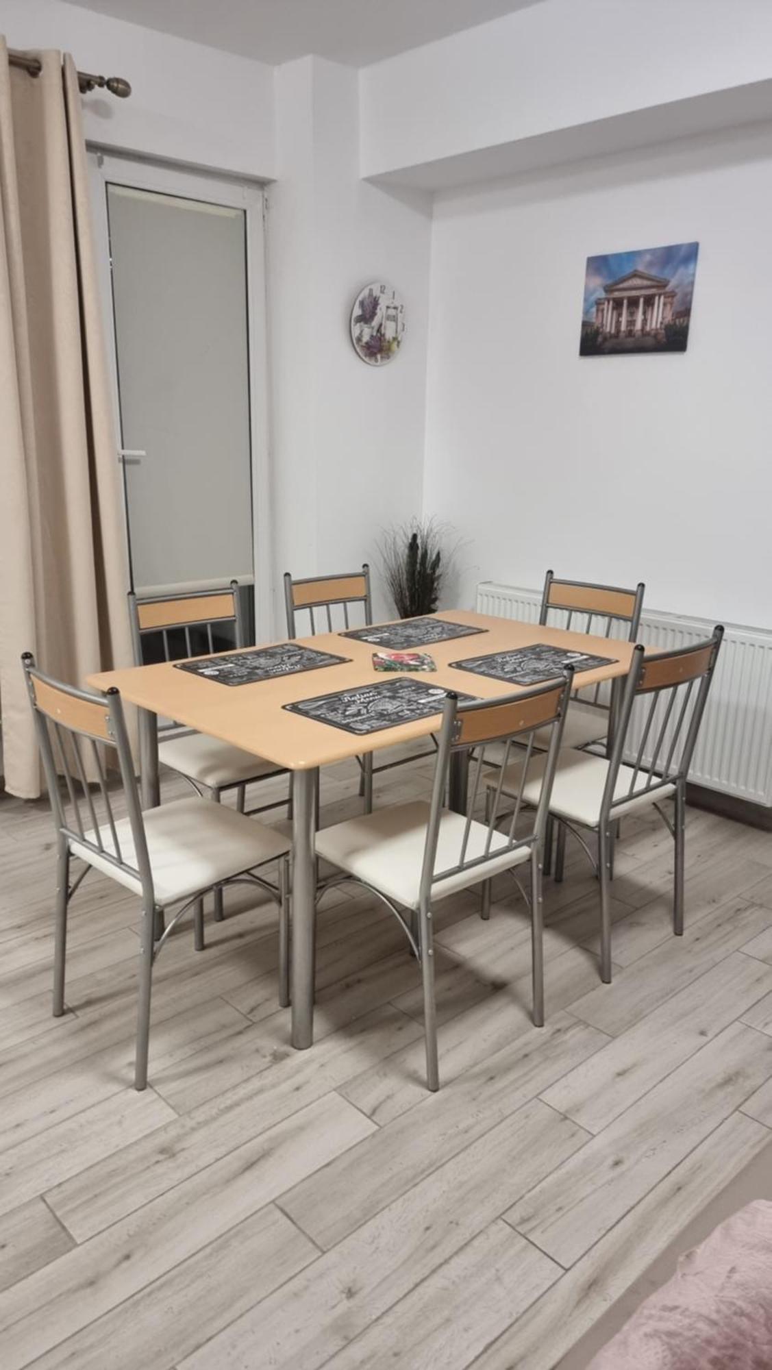 New Bucuresti Relax Flat - Apartament Relaxare - 4 People 아파트 외부 사진